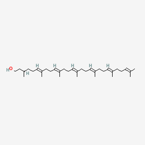 molecular formula C35H60O B1236209 Dihydroheptaprenol CAS No. 88929-43-5