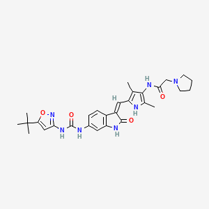 molecular formula C29H35N7O4 B12362099 PXB17 