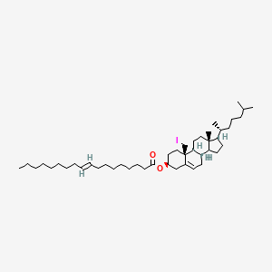 molecular formula C45H77IO2 B1236217 19-Iodocholesteryl oleate CAS No. 74728-04-4