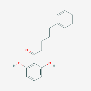 molecular formula C17H18O3 B123622 Knerachelin B CAS No. 152110-12-8