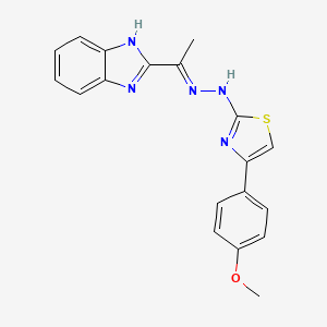 molecular formula C19H17N5OS B12362205 SFI003 