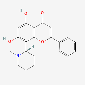 molecular formula C21H21NO4 B12362443 (R)-(+)-O-Demethylbuchenavianine 