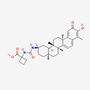 molecular formula C35H48N2O5 B12362482 PRDX1-IN-2 