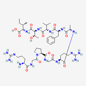 molecular formula C48H80N16O12 B12362587 HIV gp120 (318-327) 