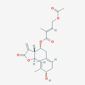 4E-Deacetylchromolaenide 4'-O-acetate