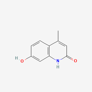7-Hydroxy-4-methyl-1H-quinolin-2-one