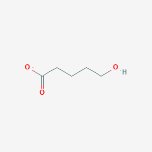 5-Hydroxypentanoate