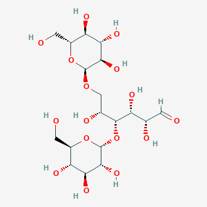molecular formula C18H32O16 B1236274 Maltosaccharide 