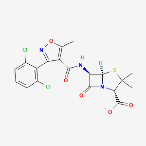 Dicloxacillin(1-)