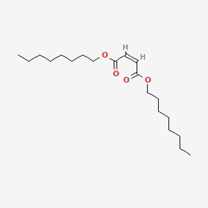 molecular formula C20H36O4 B1236290 Dioctyl maleate CAS No. 2915-53-9