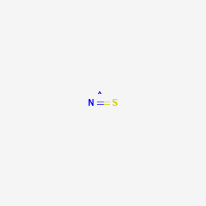 molecular formula NS B1236304 Nitrogen sulfide 