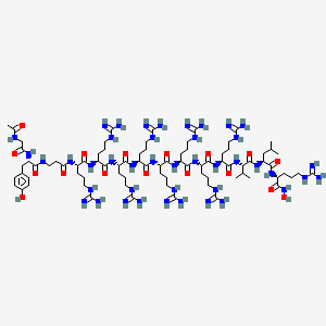 molecular formula C81H150N42O17 B12363054 IN-2-LF 