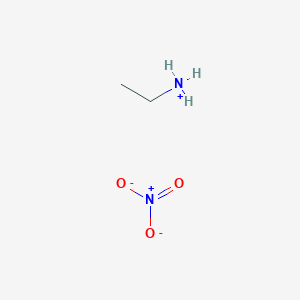 molecular formula C2H8N2O3 B1236318 Ethylammonium nitrate 
