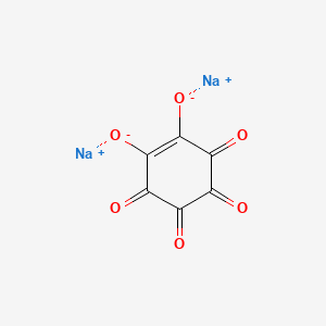 molecular formula C6Na2O6 B12363189 Rhodizonic acid disodium 