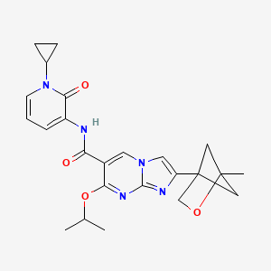 molecular formula C24H27N5O4 B12363237 BIO-8169 
