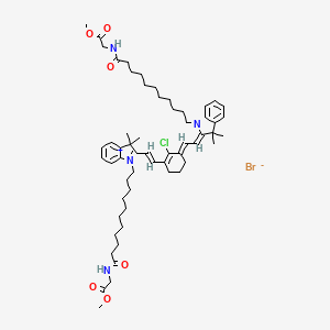 molecular formula C58H82BrClN4O6 B12363410 IR-58 
