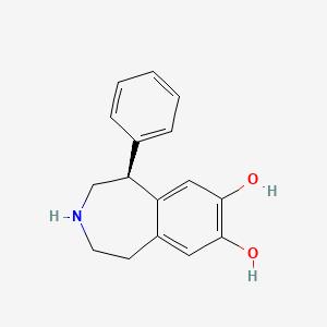(1S)-2,3,4,5-Tetrahydro-1-phenyl-1H-3-benzazepine-7,8-diol