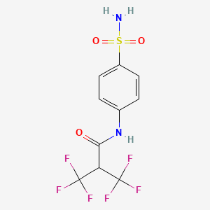 Hdm2 E3 ligase inhibitor 1