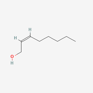 molecular formula C8H16O B1236349 (Z)-2-Octen-1-ol CAS No. 26001-58-1