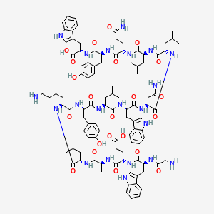 molecular formula C100H135N21O22 B12363528 F9170 