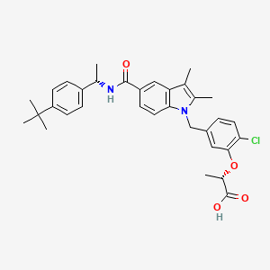 molecular formula C33H37ClN2O4 B12363540 SR10221 