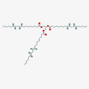 molecular formula C57H98O6 B1236364 Trilinoelaidin CAS No. 5188-25-0