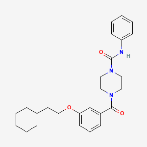 molecular formula C26H33N3O3 B12363673 TEAD-IN-8 