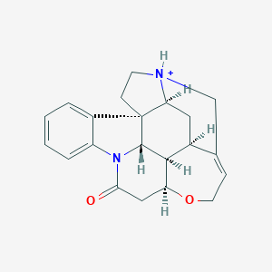 molecular formula C21H22N2O2<br>C21H22N2O2. 1<br>2 H2SO4 B123637 Strychnine CAS No. 57-24-9