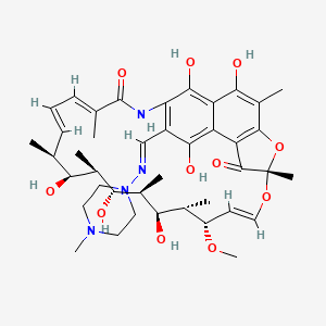 25-Desacetyl Rifampicin-d3