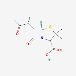6-Acetylmethylenepenicillanic acid