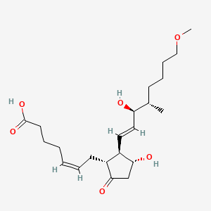 16-Methyl-20-methoxy-PGE2