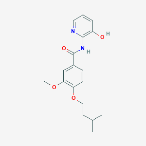 molecular formula C18H22N2O4 B12363879 ZINC57632462 