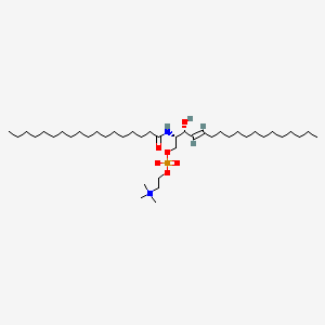 molecular formula C41H83N2O6P B1236389 N-Stearoylsphingomyelin CAS No. 58909-84-5