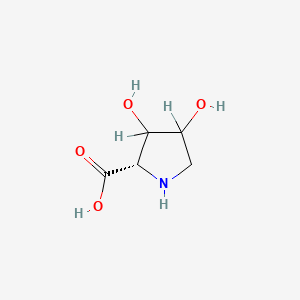 B1236392 3,4-Dihydroxy-L-proline CAS No. 63121-50-6