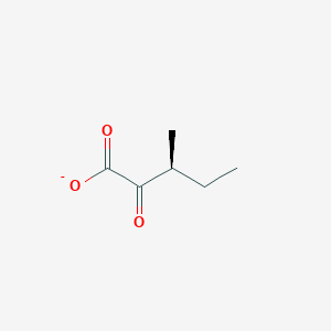 (S)-3-methyl-2-oxovalerate