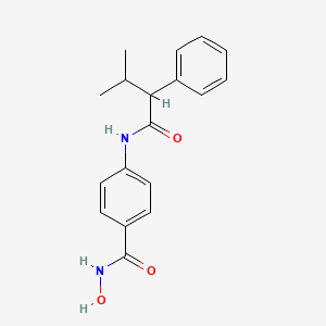 molecular formula C18H20N2O3 B1236399 AR-42 