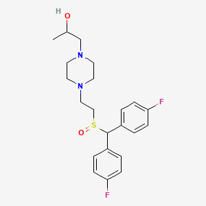 molecular formula C22H28F2N2O2S B12364045 JJC8-091 
