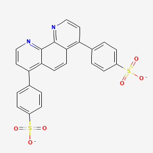 4,7-Diphenyl-1,10-phenanthroline 4',4''-disulfonate