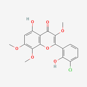 Chlorflavonin