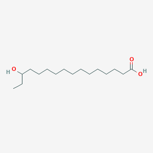 14-Hydroxypalmitic acid