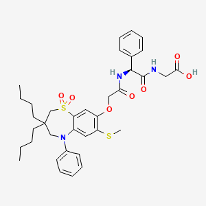 molecular formula C36H45N3O7S2 B12364168 (S)-Elobixibat 