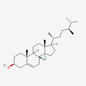 molecular formula C28H48O B1236417 22,23-Dihydrobrassicasterol CAS No. 4651-51-8