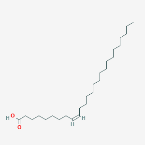 molecular formula C26H50O2 B1236423 9Z-hexacosenoic acid 