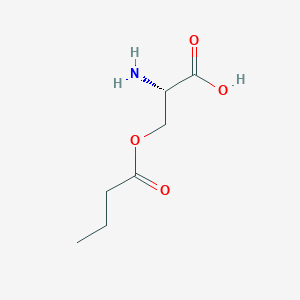 molecular formula C7H13NO4 B12364234 SerBut 