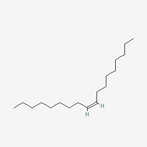 molecular formula C18H36 B1236429 cis-9-Octadecene 