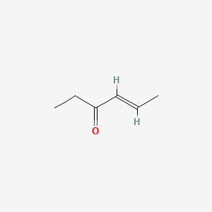 molecular formula C6H10O B1236432 4-Hexen-3-one CAS No. 2497-21-4