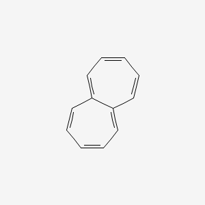 molecular formula C12H10 B1236440 Heptalene CAS No. 257-24-9