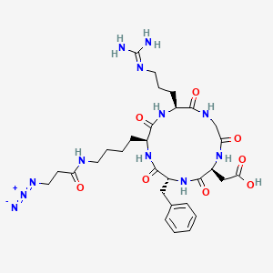 Cyclo[Arg-Gly-Asp-D-Phe-Lys(Azide)]