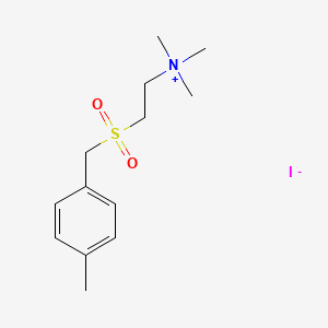 molecular formula C13H22INO2S B12364418 SMA-12b 