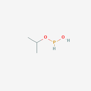 molecular formula C3H9O2P B1236445 propan-2-yloxyphosphinous acid CAS No. 51963-59-8